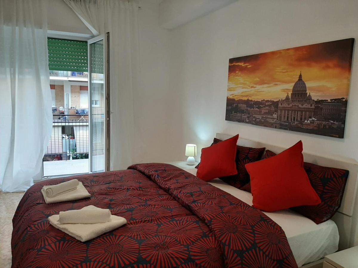 Centro Monti Tiburtini B&B Roma Bagian luar foto
