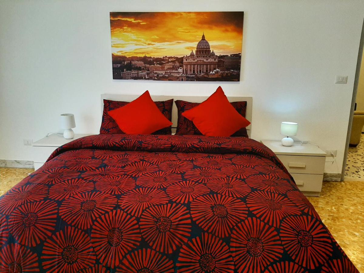 Centro Monti Tiburtini B&B Roma Bagian luar foto